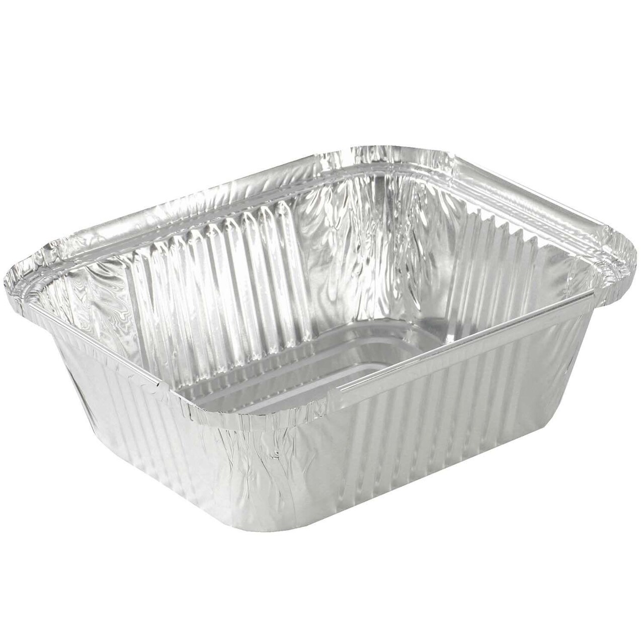 Alubakke 450ml 142x116x41mm - 10 ps x 100 stk/krt