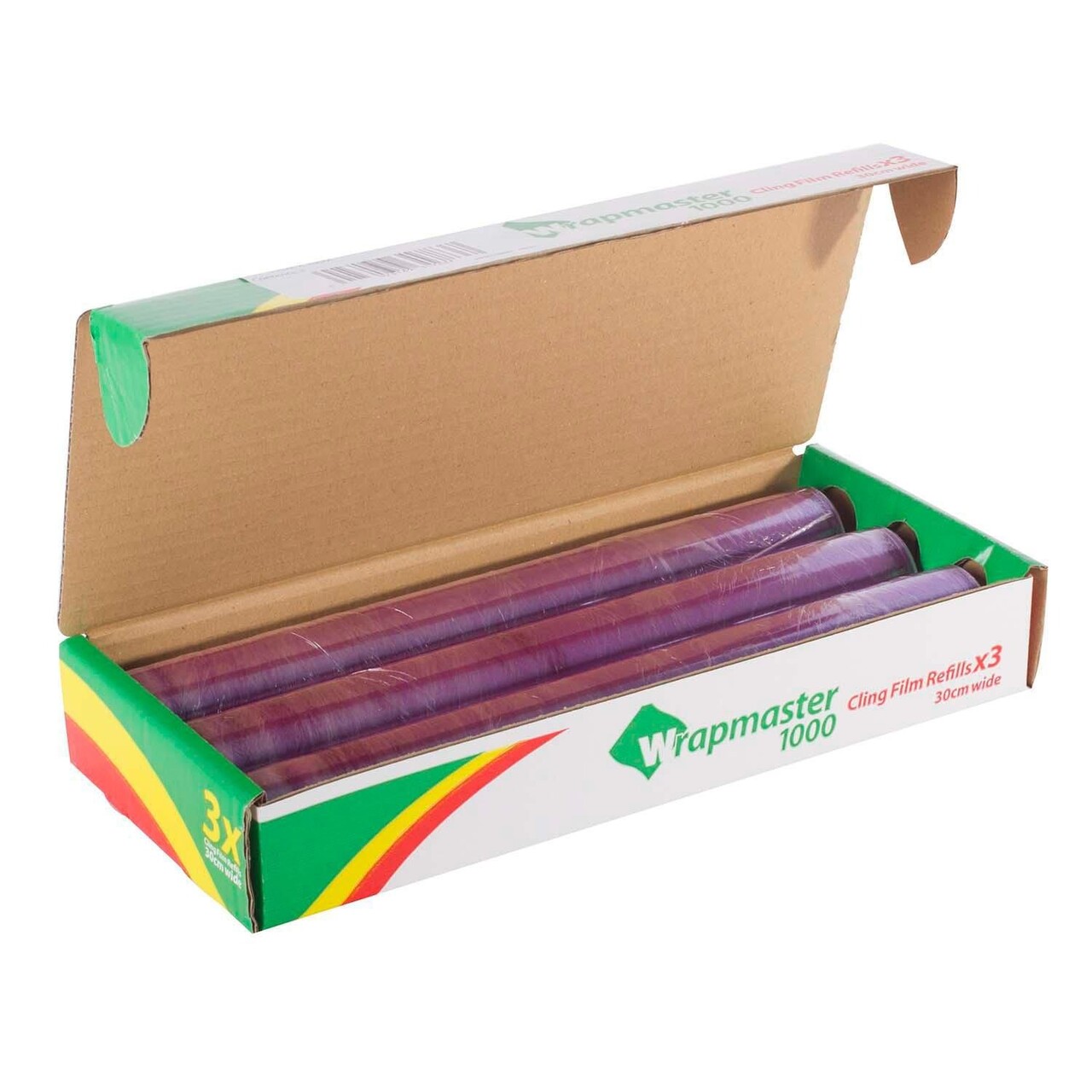 Film Uperforeret Wrapmaster B30cmxL100m 7my PVC Rosa - 3 rl/krt