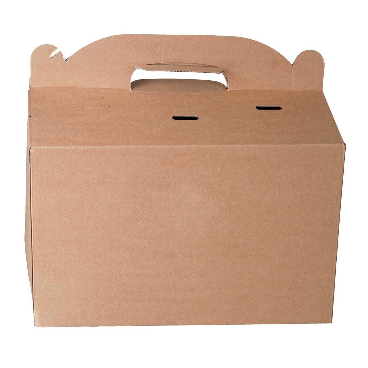 Transportkasse 340x215x213 mm Pap Brun - 60 stk/krt