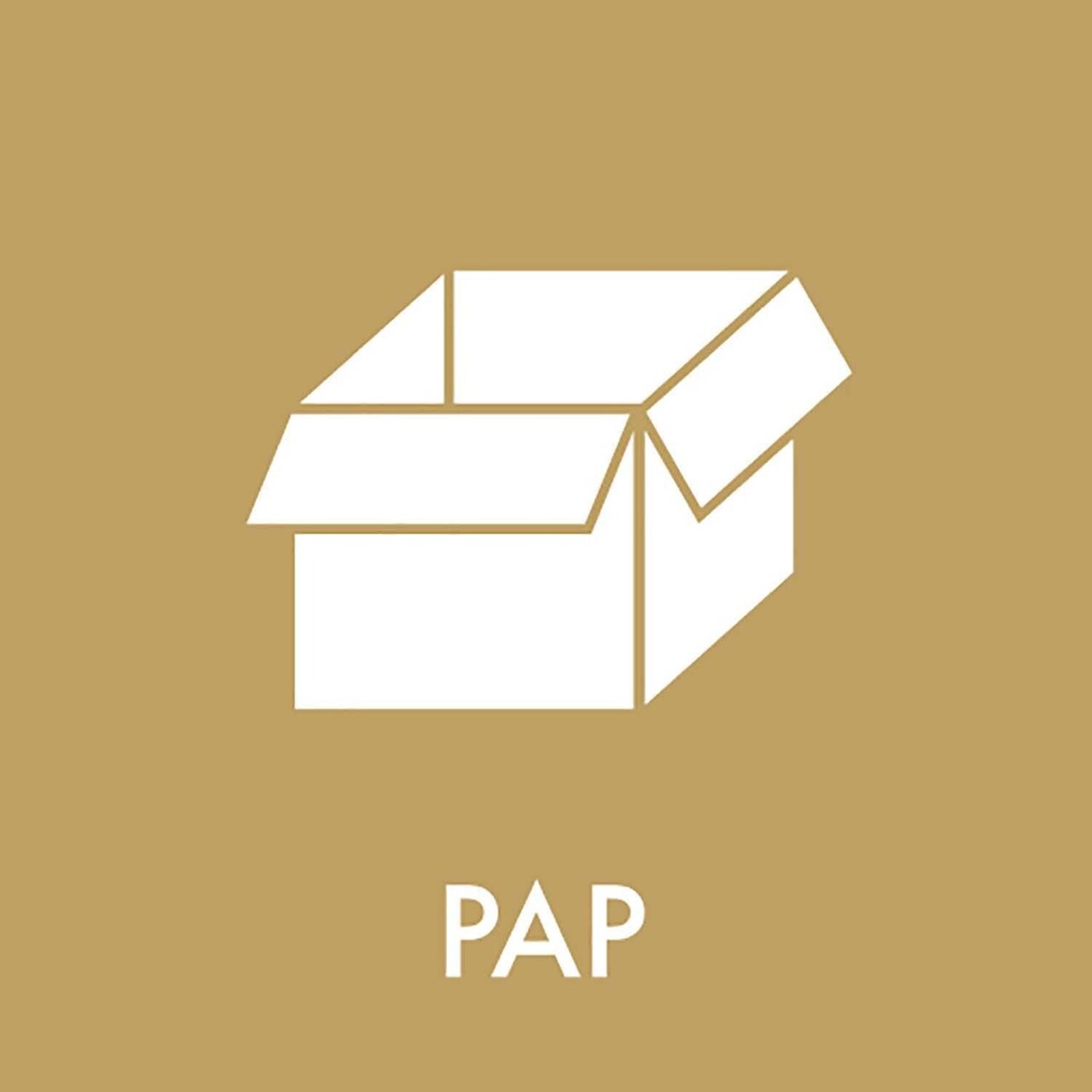 Piktogram PAP 12x12 cm