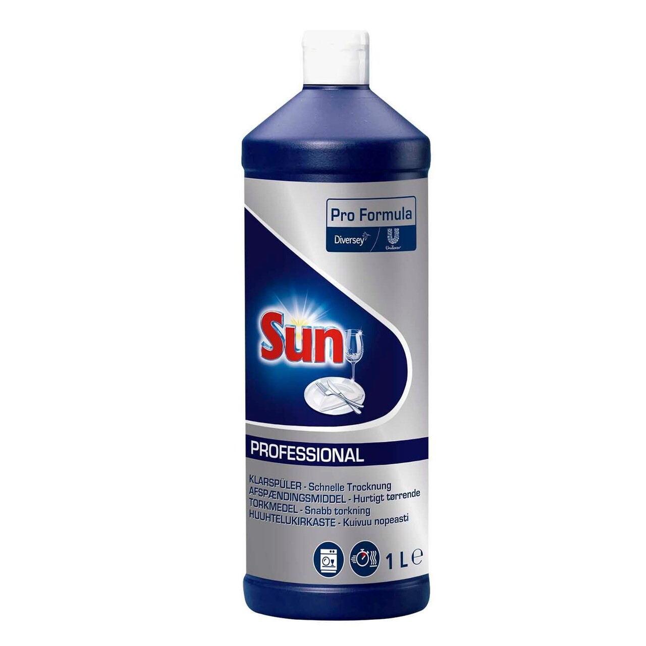Maskinopvask Afspænding Sun Pro Formula Rinse Aid 1ltr - 6 fl x 1 ltr/krt