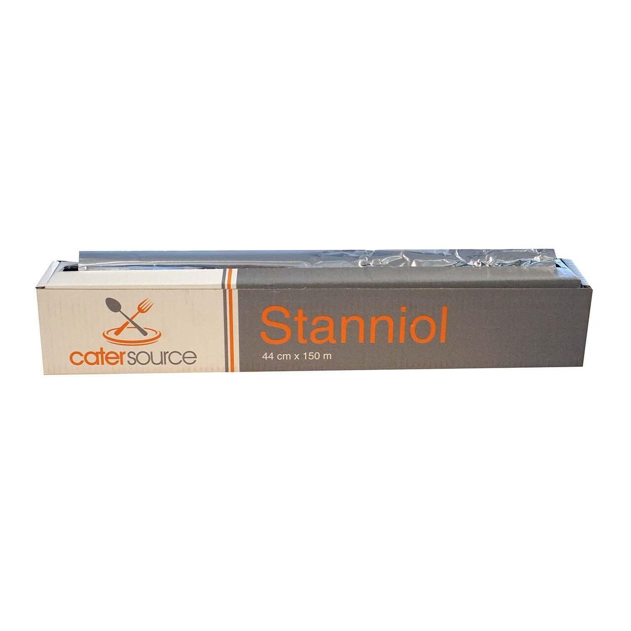 Stanniol Catersource 44 cmx150 m 11 my i Cut Boks - 6 rl/krt