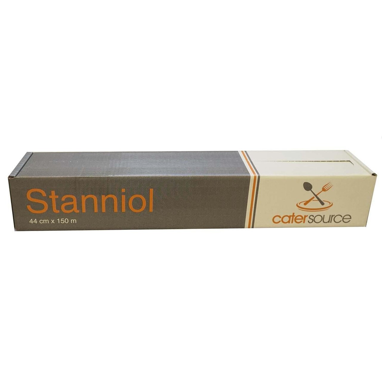 Stanniol Catersource 44 cmx150 m kraftig 15 my i Cut Boks - 6 rl/krt