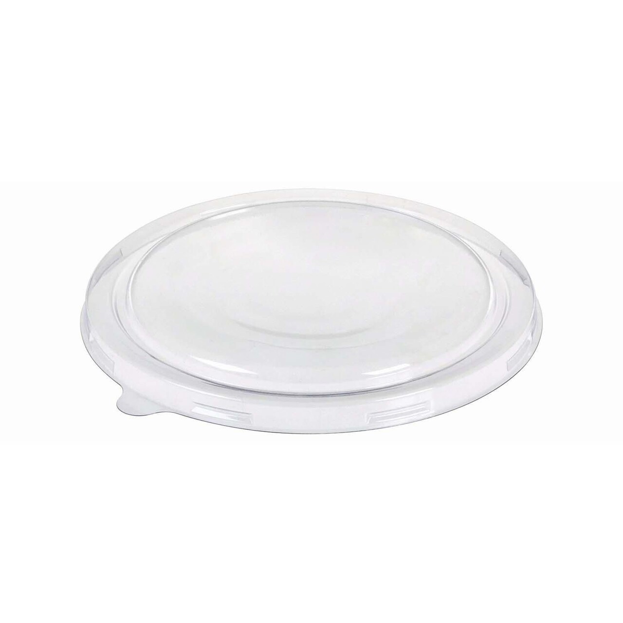 Plastlåg Catersource Rund Ø150mm APET Transparent Til salatskål Ø148mm - 6 ps x 50 stk/krt