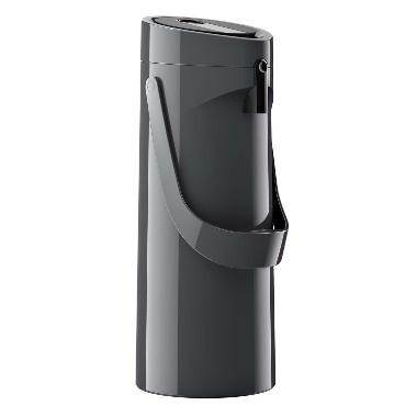 Termokande, Tefal PONZA, 1.9 ltr, med Pumpesystem, Mørk Grå