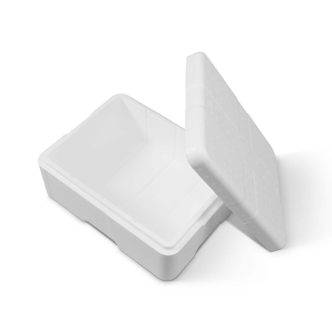Termokasse 11 ltr 40x30x16.5 cm Coolsafe Mini med Låg EPS Hvid - 1 stk/krt