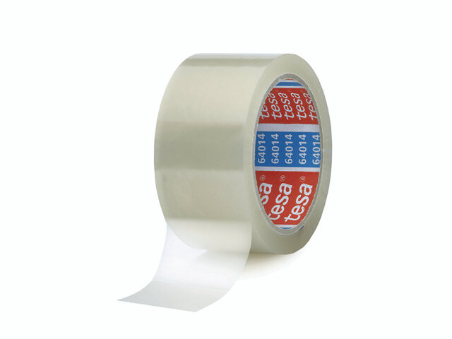 Pakketape - Tesa 64014 PP - Klar - 48 mm x 66 m - 36 stk