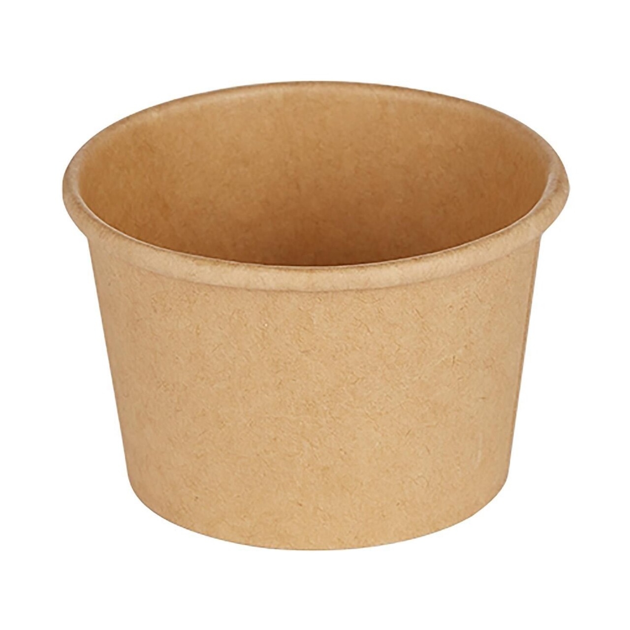 Dressingbæger 60 ml 2 oz Ø62 x 40 mm kraft pap/PE Brun - 30 ps x 100 stk/krt