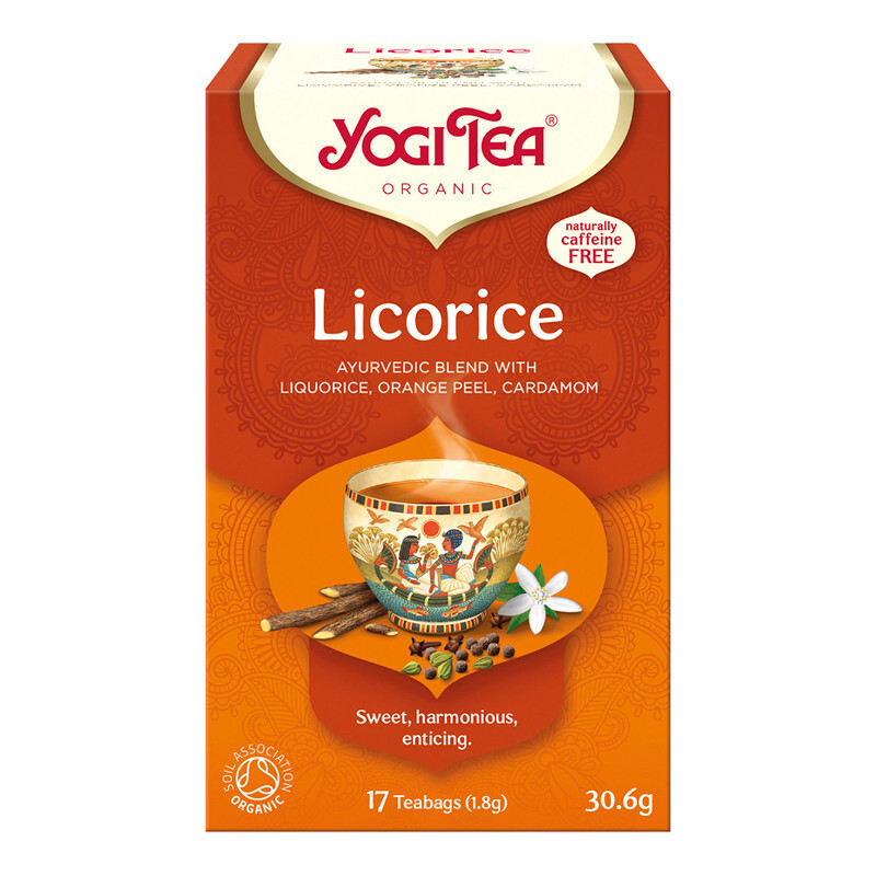 Te - Yogi Tea Licorice