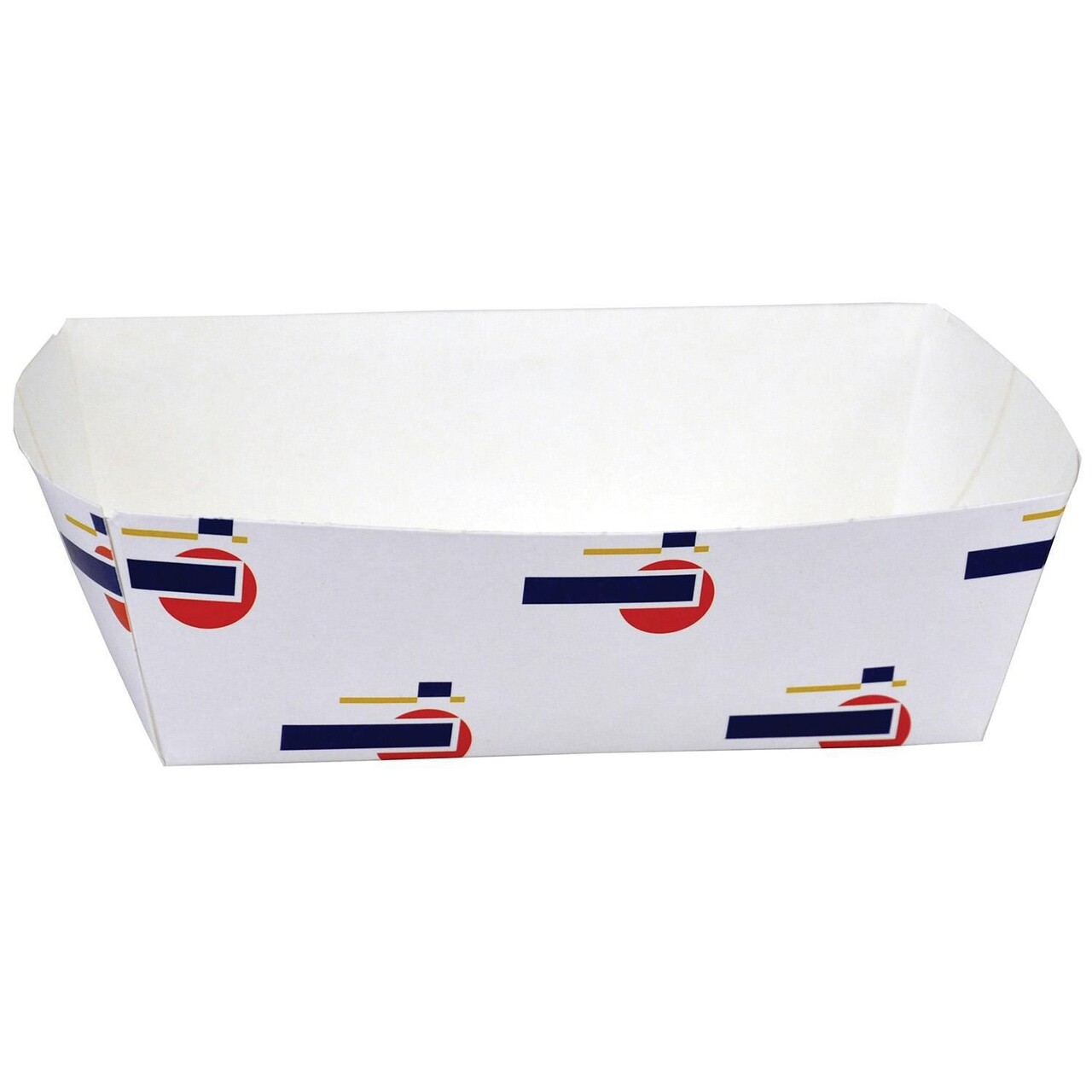 Pommes Frites Bakke FastLine Nr. 2 L145xB81xH53mm Pap - 5 ps x 100 stk/krt