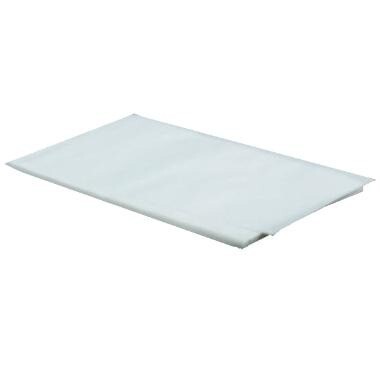 Polypapir 33x42 cm 50 gr Kraft+10 gr PE Hvid - 1000 Stk/krt