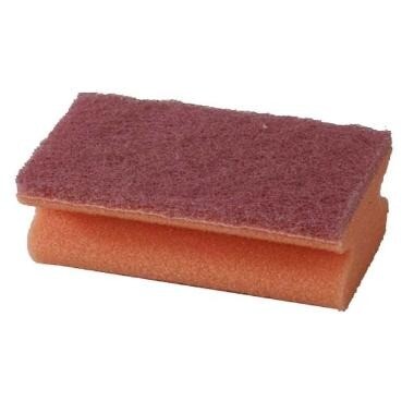 Skuresvamp Scotch-Brite 56 ridsefri rød - 10 stk/pk