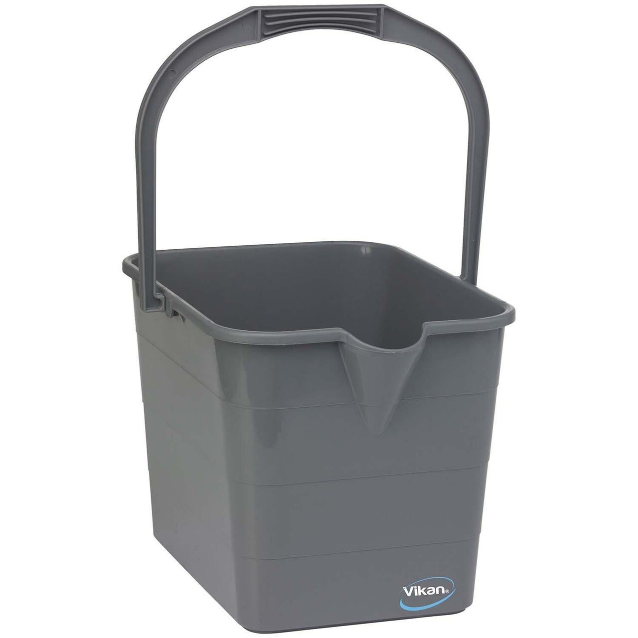 Spand Minimop 15 ltr Firkantet Grå