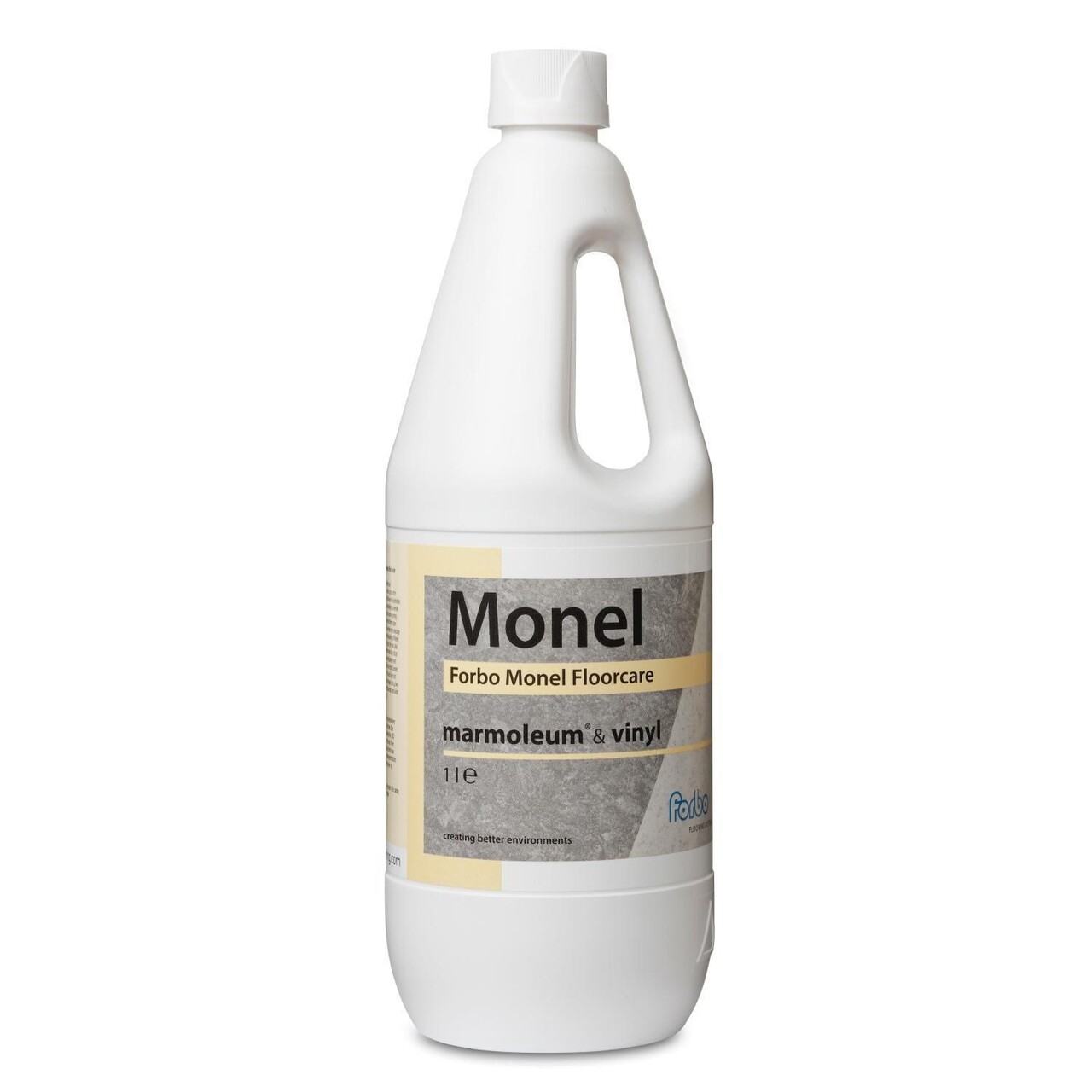 Gulvvask Vaskepleje Monel 818 uden Voks uden parfume til Plejekrævende gulve 1 ltr - 1 Ltr/fl