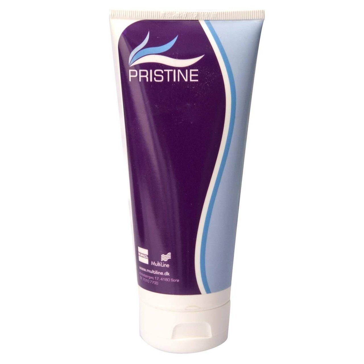 Hudcreme Pristine Svanemærket uden Parfume/Parabener 25% fedt 200 ml - 12 tub x 200 ml/krt