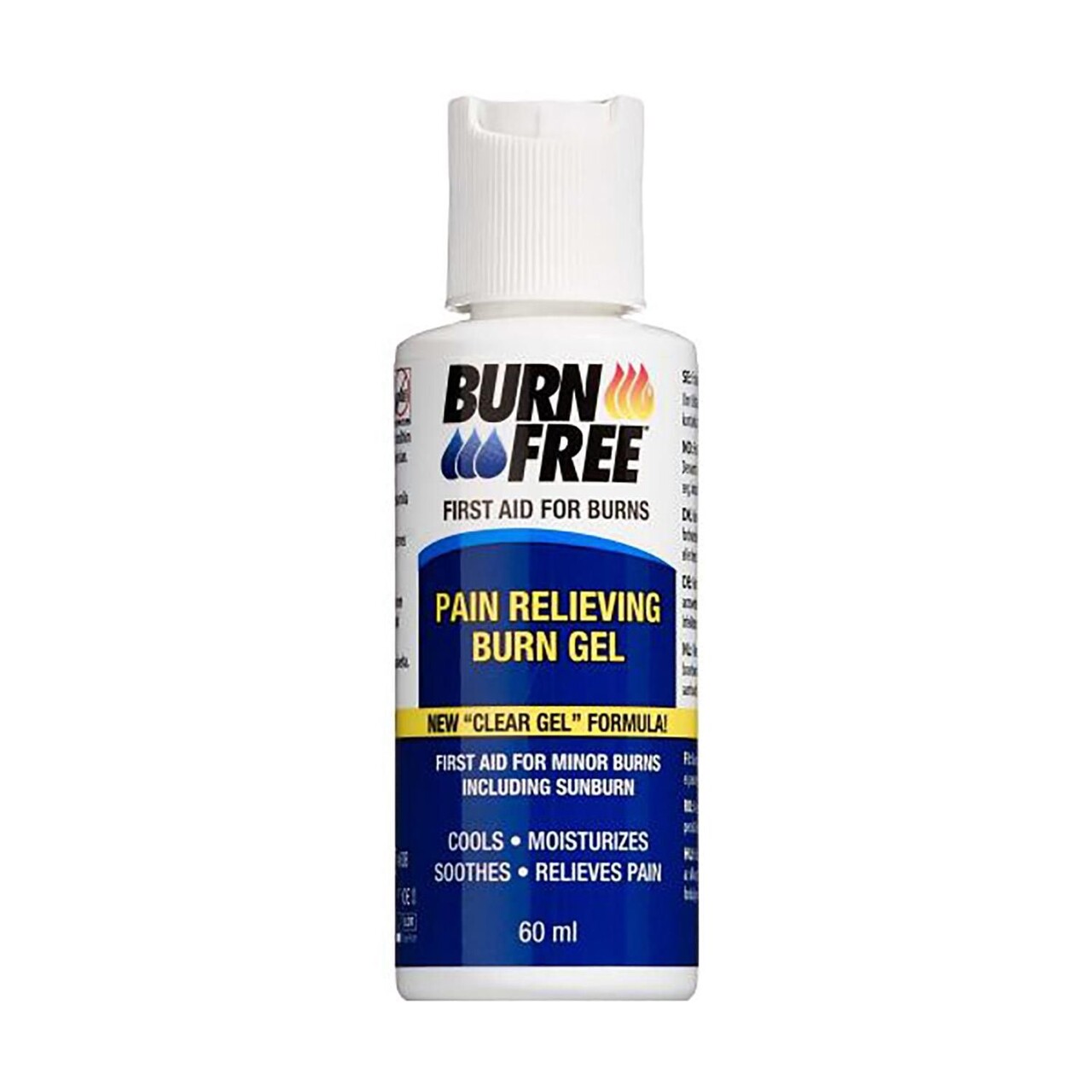 Brandsårsgel Burnfree 60 ml med Gazebind - 1 sæt/ps
