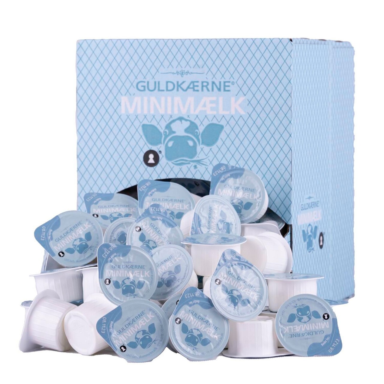 Mælk 0,5%, 10ml x 140 bægre - 140 stk/krt