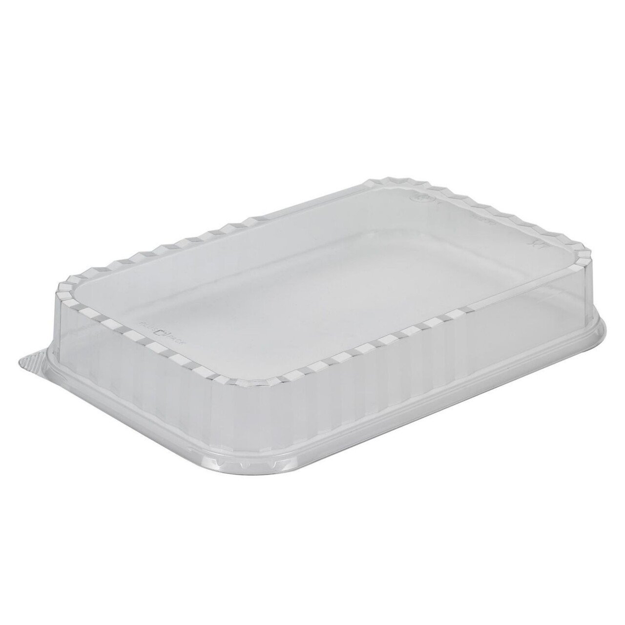 Låg Ready2Cook Rektangulær L30xB20xH4.6cm PET Klar - 2 pk x 50 stk/krt