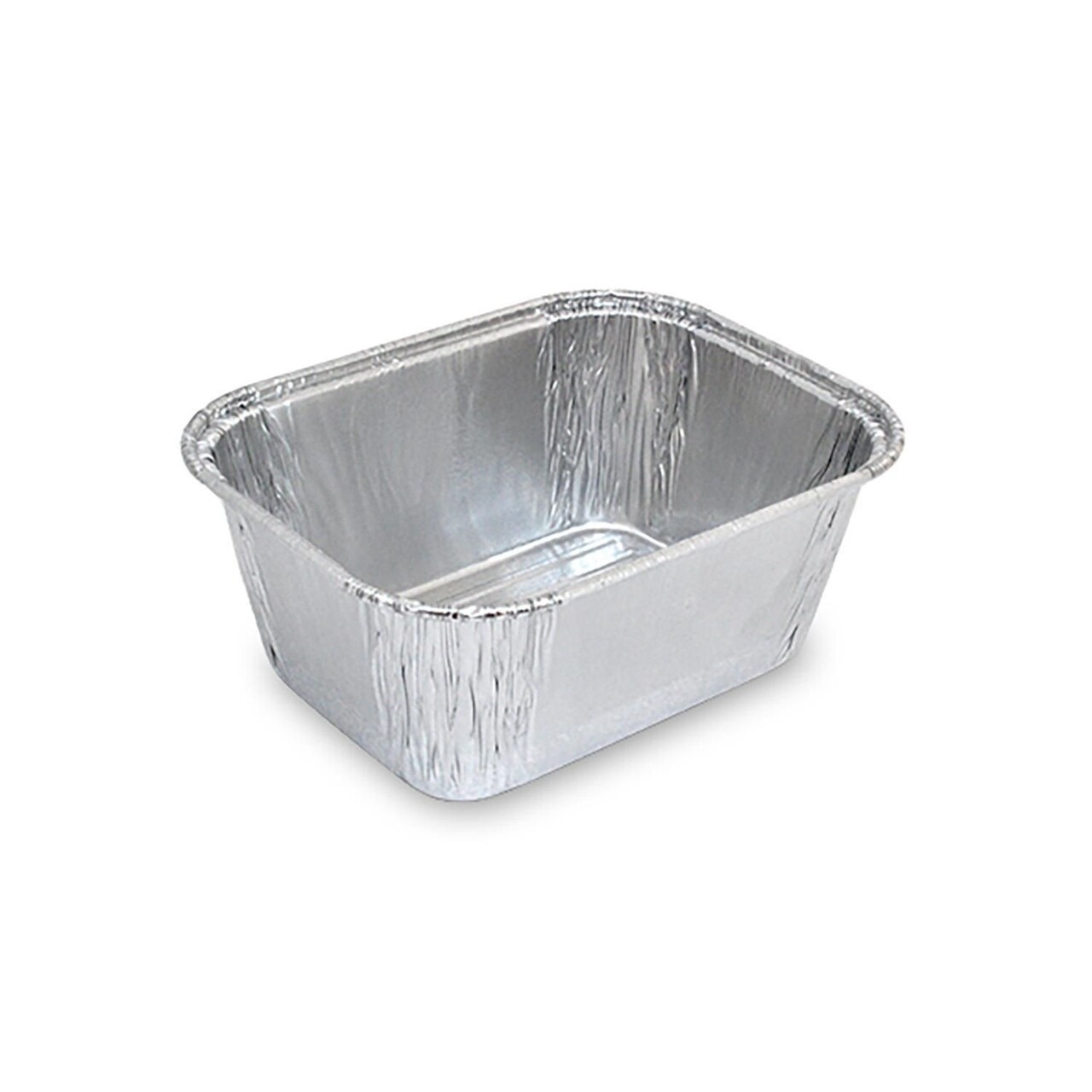 Alubakke 1-rum Rektangulær 241ml L108xB83xH42mm Sølv - 12 pk x 100 stk/krt