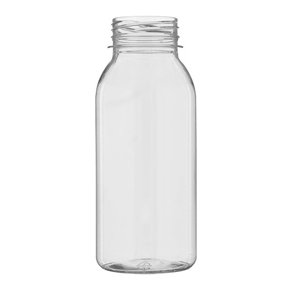 Flaske Catersource 250 ml Ø55x138.5 mm PET Klar OMPAK 200 stk/krt - 200 stk/krt