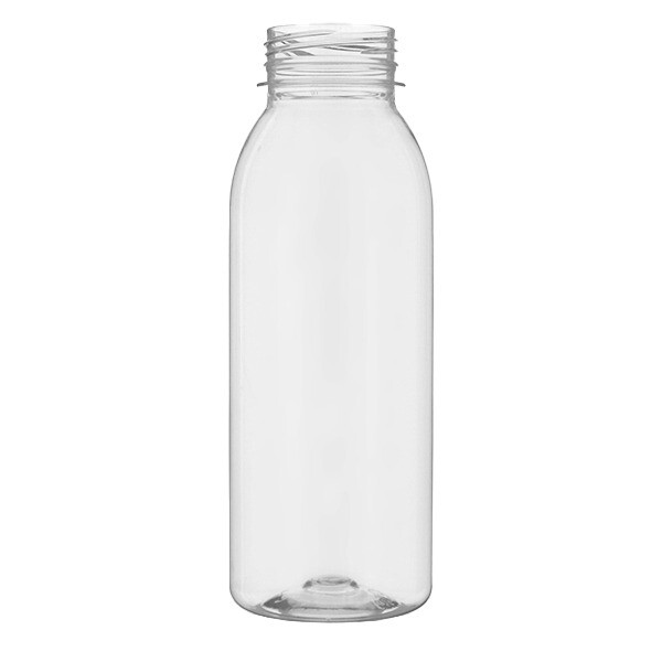 Flaske Catersource 330 ml Ø57.6x163.5 mm PET Klar OMPAK 150 stk/krt - 150 stk/krt