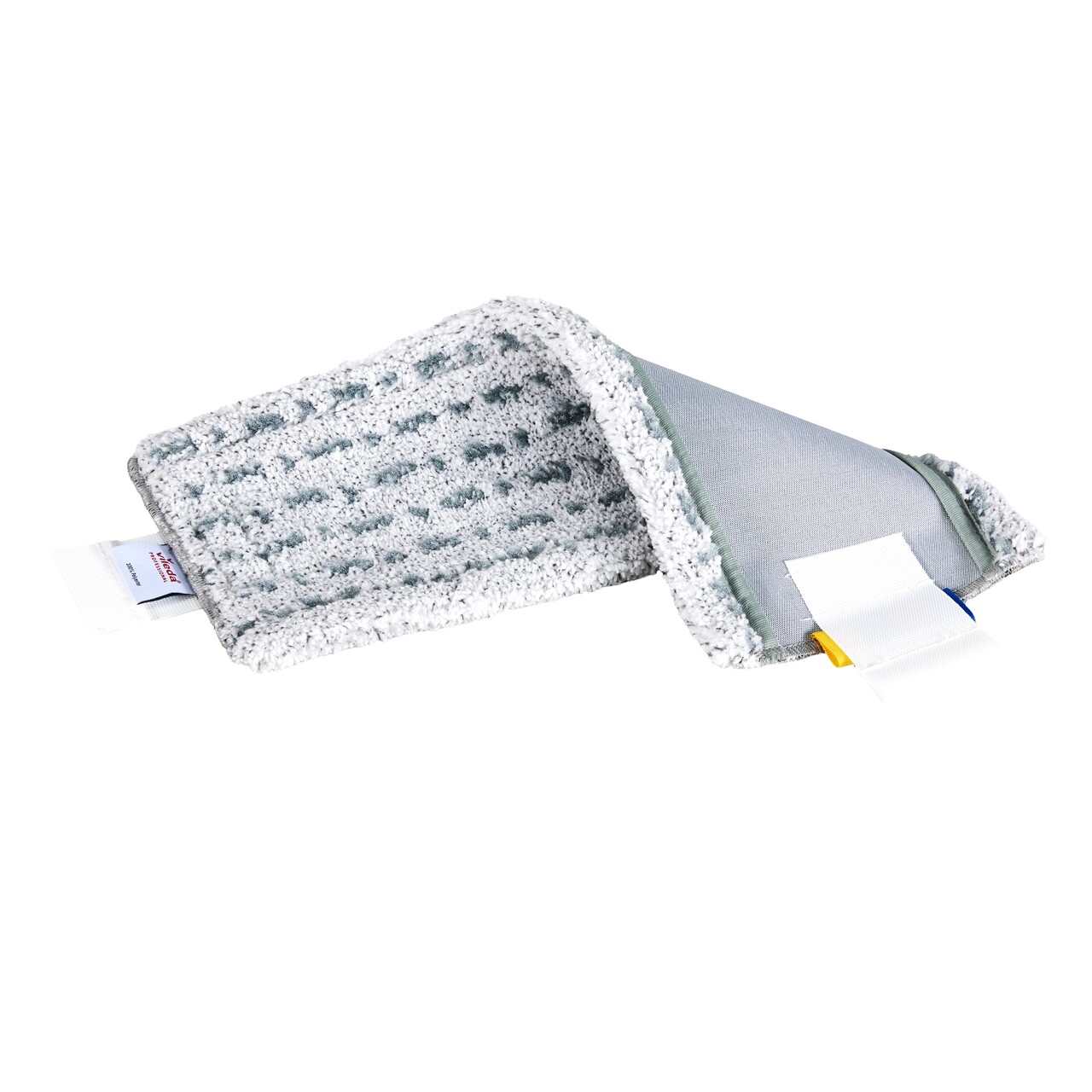 Moppe Stropper UltraSpeed r-MicroLite Max 40cm Microfiber med Kanter Grå Tør/Våd - 1 Stk