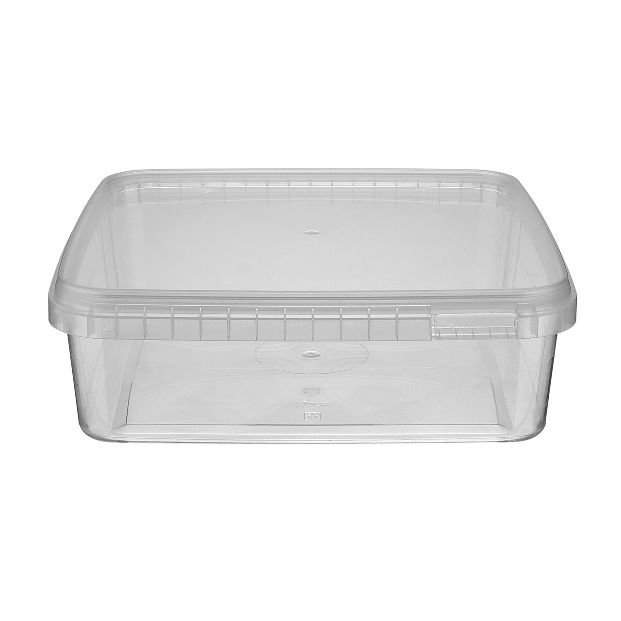Bøtte 1500ml L195xB195xH61mm PP 24 stk/ps Klar - 24 stk/ps