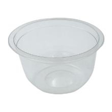 Plastbæger Rund 200ml Ø95xH53mm RAPET PET Klar - 16 ps x 50 stk/krt