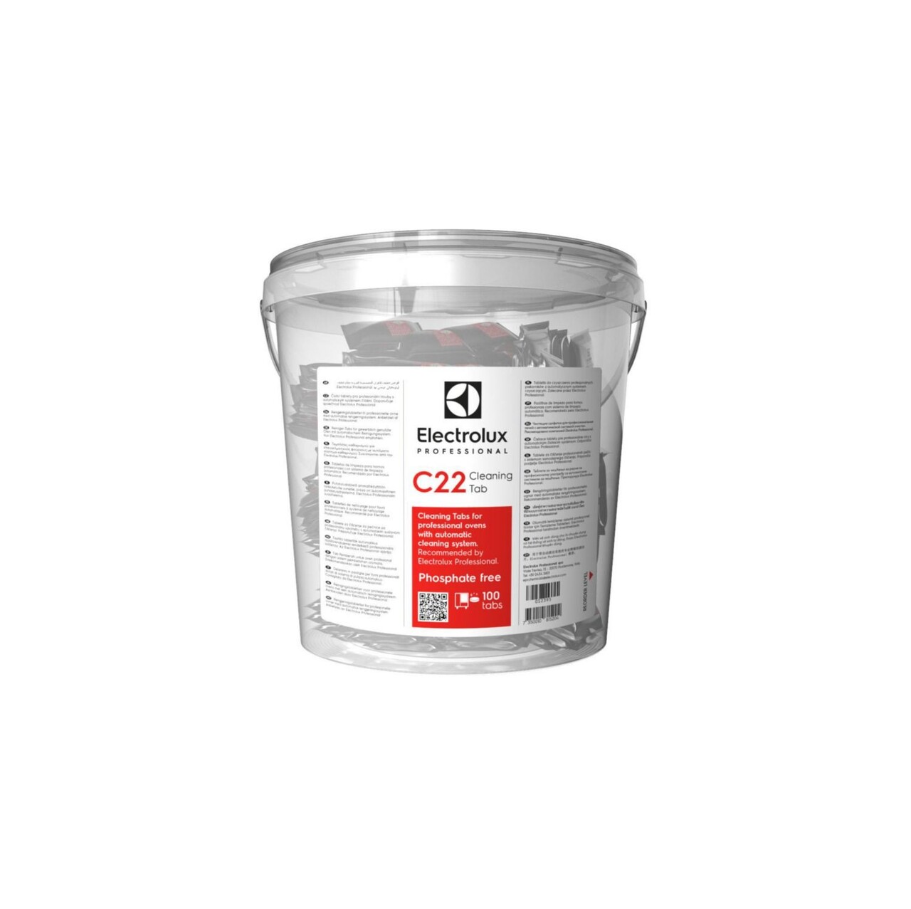 Ovnrengøring Tabs Electrolux C22 Cleaning tab 100 stk til ovne med Auto-program - 100 stk/sp