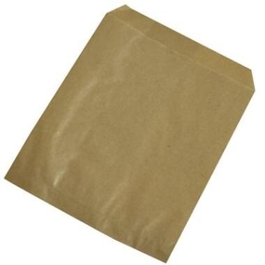 Bagerpose 0.25kg B140xH170+20mm Papir 40gr Papir Brun - 1000 Stk/krt