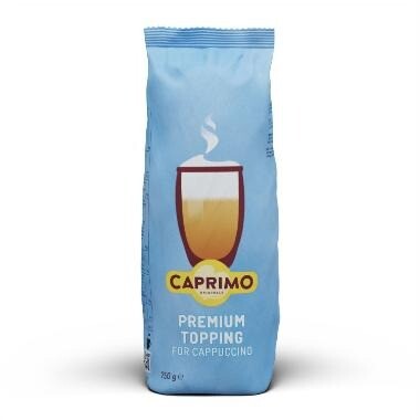 Cappuccino topping - Caprimo Premium 750 g - 10 stk