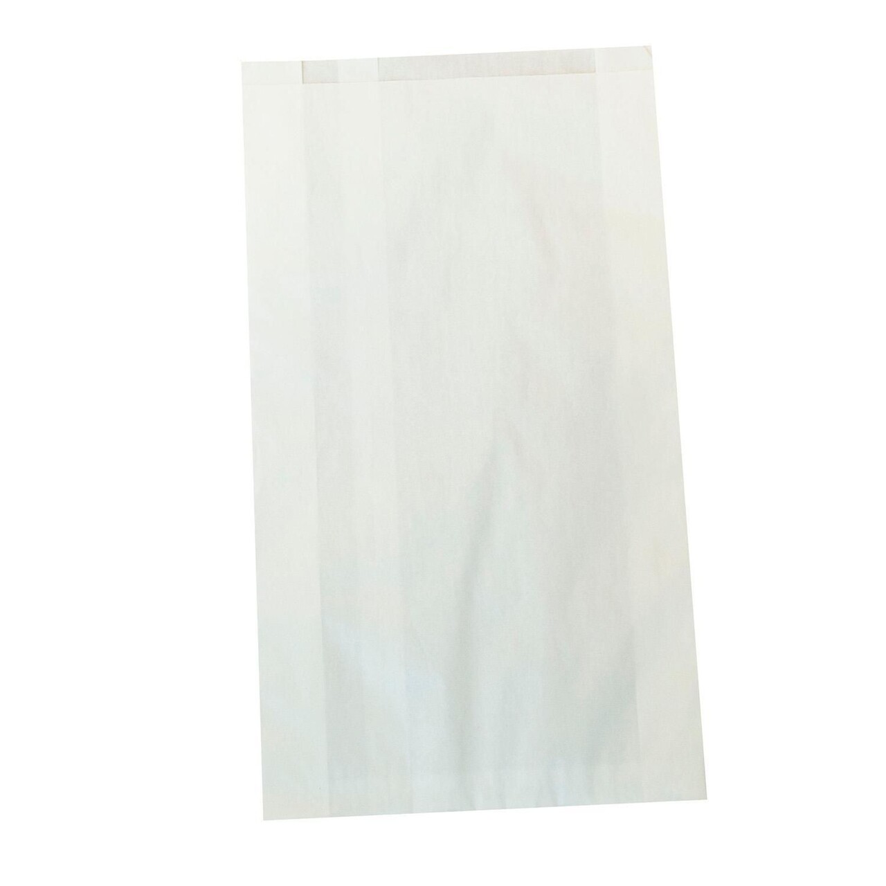 Bagerpose 10kg 300/(2x45)x520+20mm 50gr Hvid - 500 stk/krt