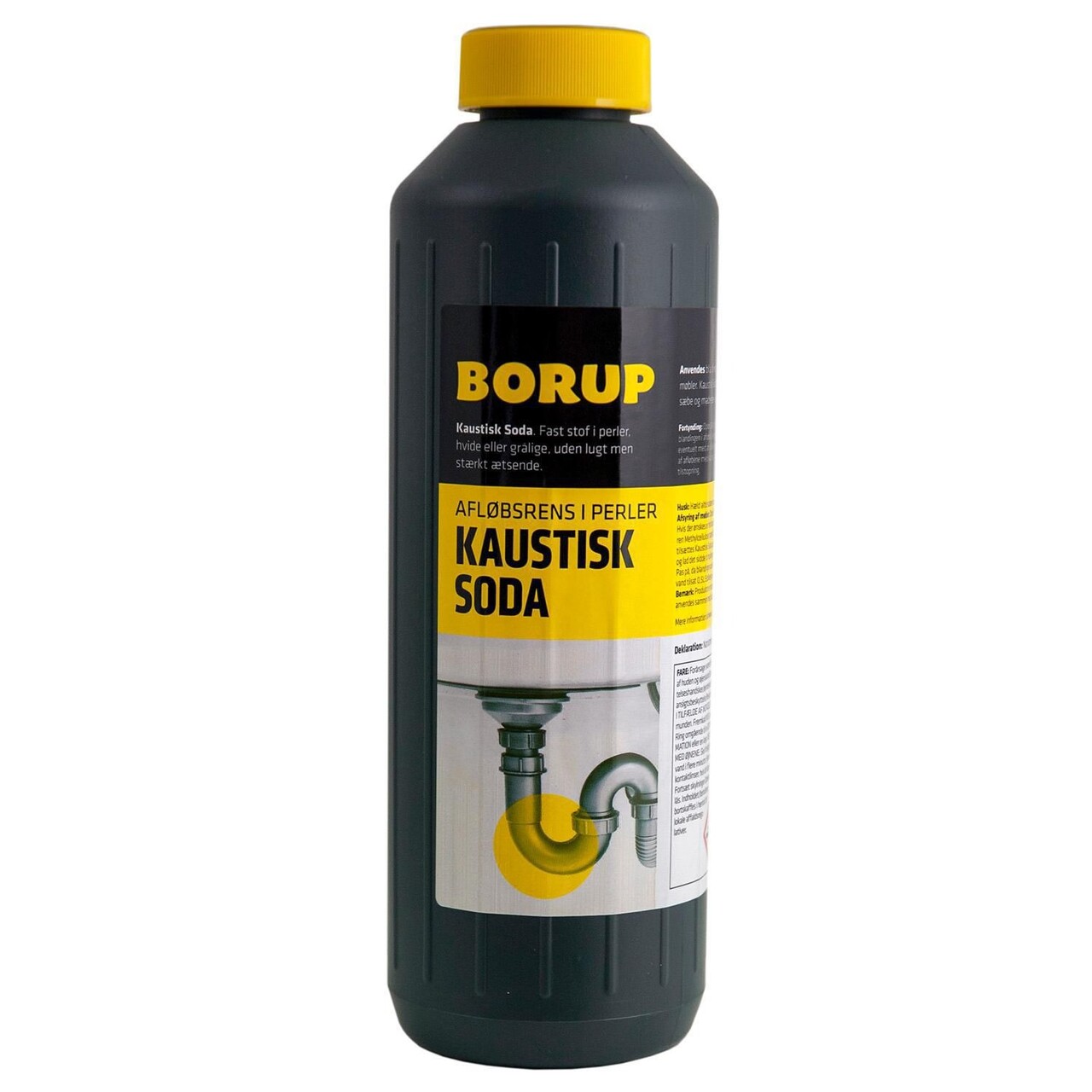 Kaustisk soda fast - natriumhydroxid 1 kg - 6x 1 kg/krt