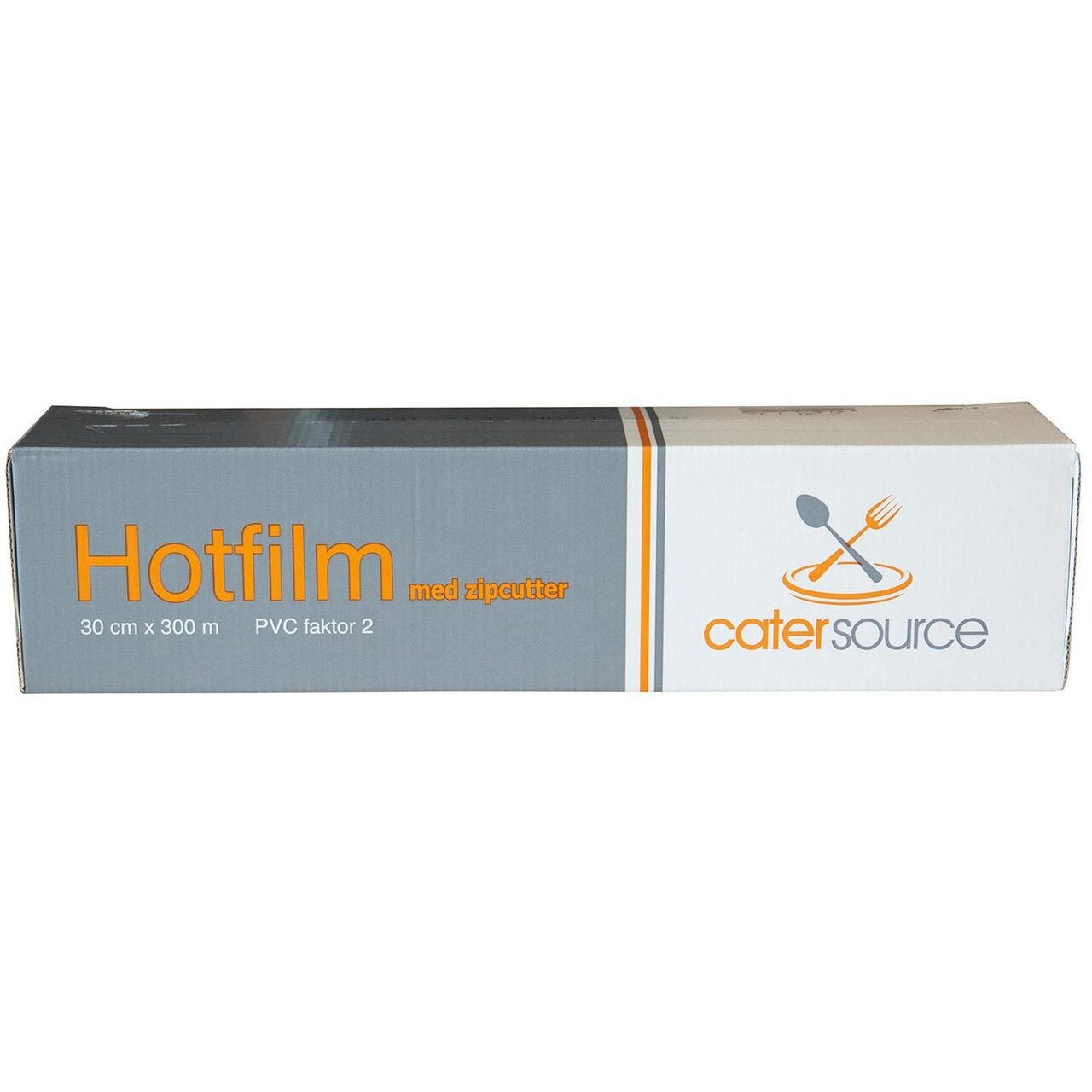 Film Catersource Uperforeret Hotfilm B29cmxL300m 7my PVC Champagne i cut-box - 6 rl/krt