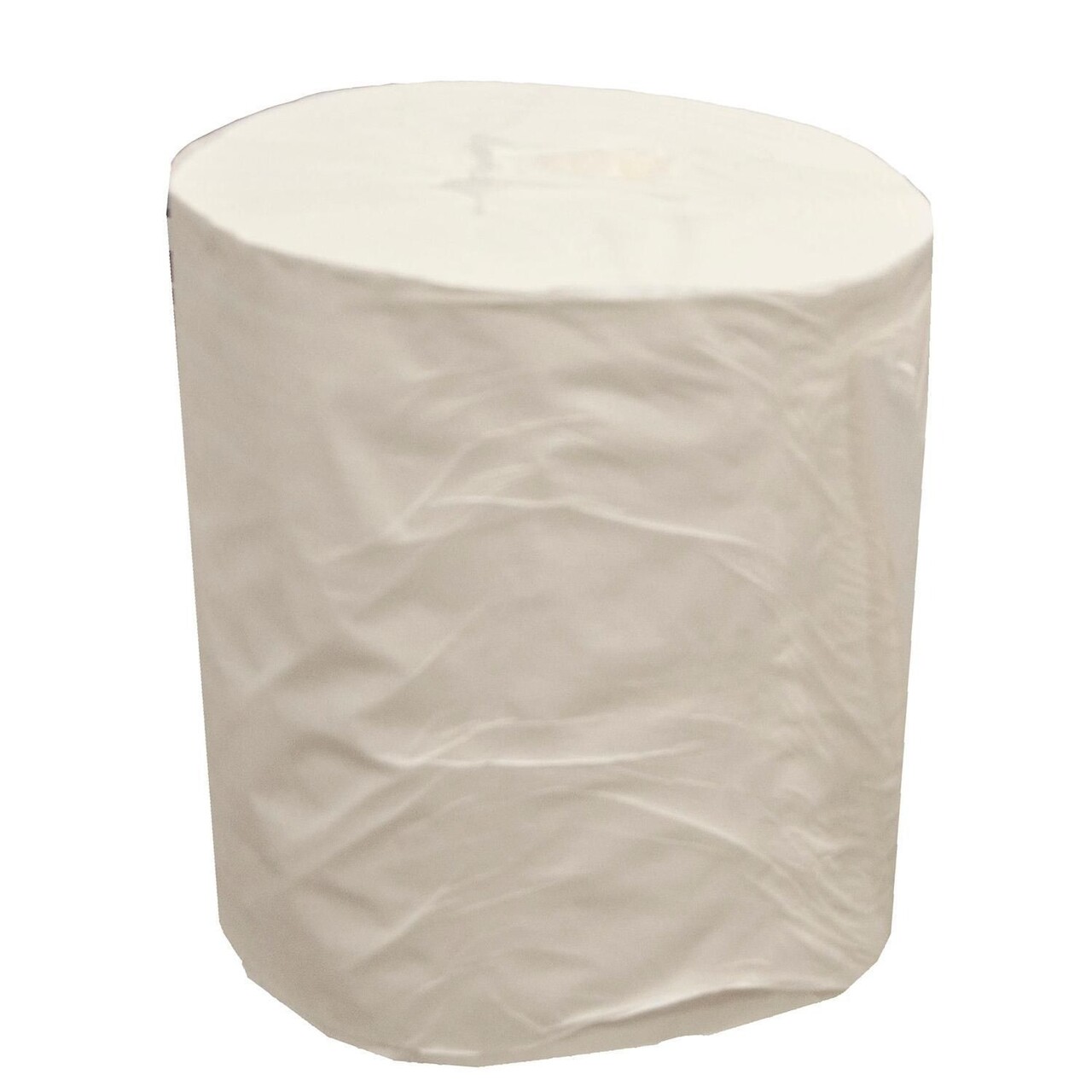 Håndklæderulle Pristine Extra Soft 1-lag Ø20xB20.5cmxL280m U/Hylse Nyfiber Hvid - 6 stk/krt