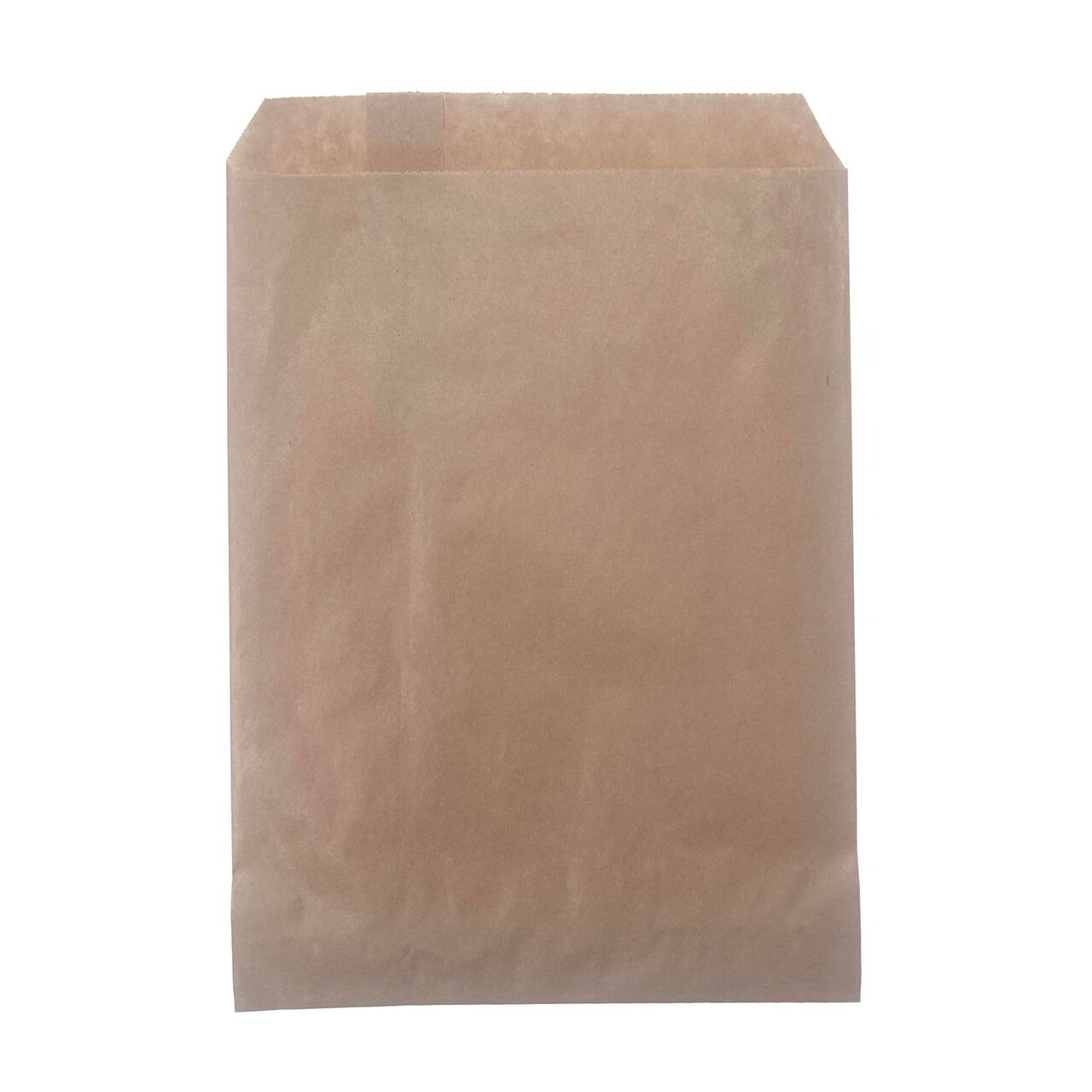 Bagerpose 0.5 kg B160xL230+20 mm 40 gr brun - 1000 stk x 1 stk/krt