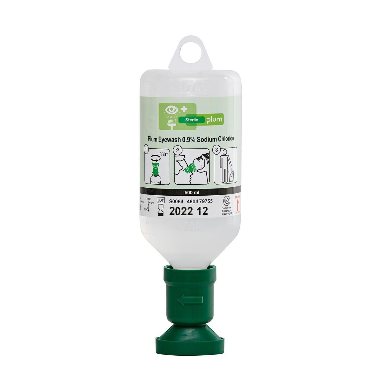 Øjenskyller Plum 500 ml - 500 ml/stk