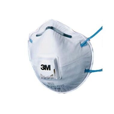 Maske Sikkerhed 3M 8822 P2 mod tørre partikler/væskeformige aerosoler
