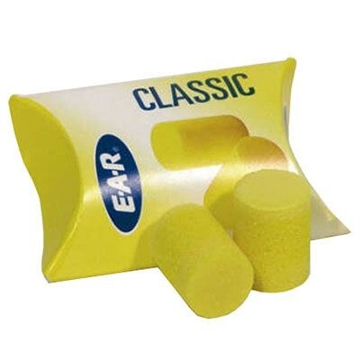 Ørepropper Ear Classic - 250 par x 2 stk/pk