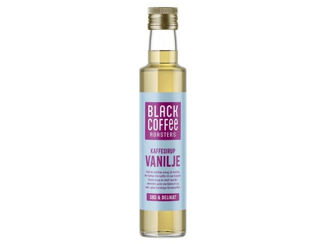 Kaffesirup - BKI - Ruds Vanille - 250ml