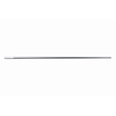 Skaft 150 cm med Gevind Aluminium - 1 Stk