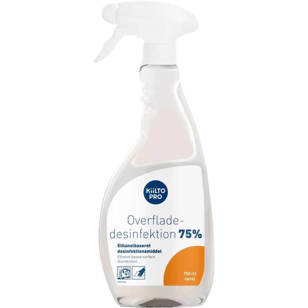 Desinfektion spray Antibac til overflader 750ml