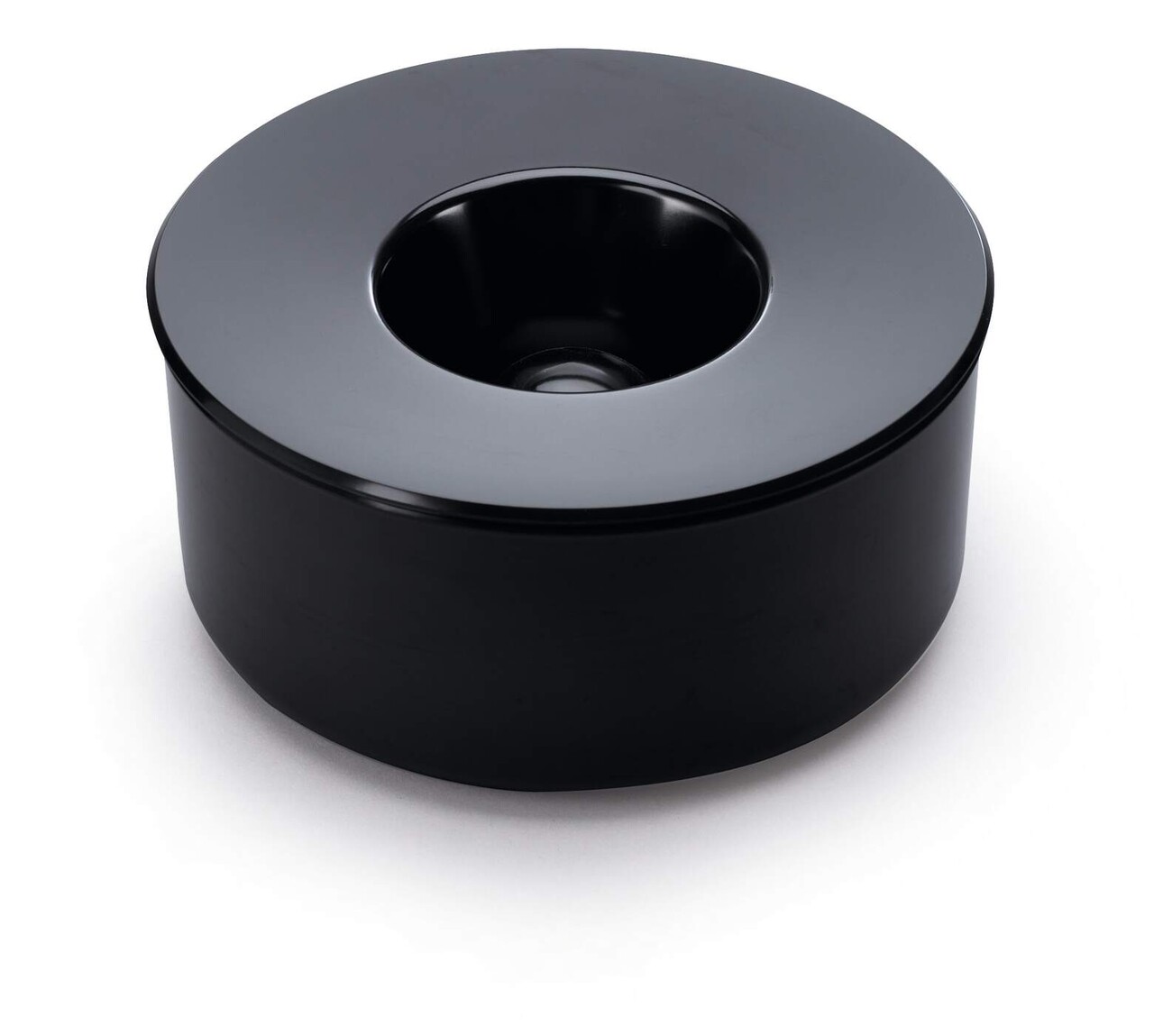 Askebæger - Durable Kulan - Sort - Ø130 mm