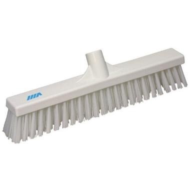 Fejekost 41 cm Blød/Stiv Hvid