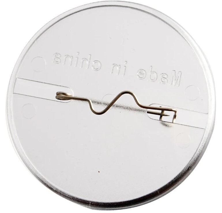 Badge diameter 5,5 cm rund | 5 stk.