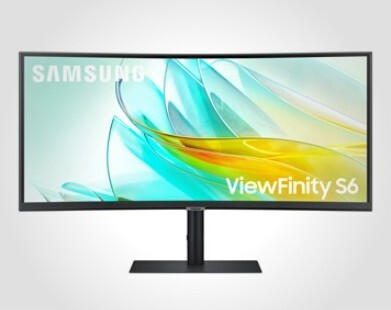Computerskærm, Samsung 34'' ViewFinity S6 S34C652UAU Monitor