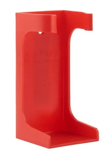 Brandslukker holder - inkl. 1 stk brandslukker 400 ml