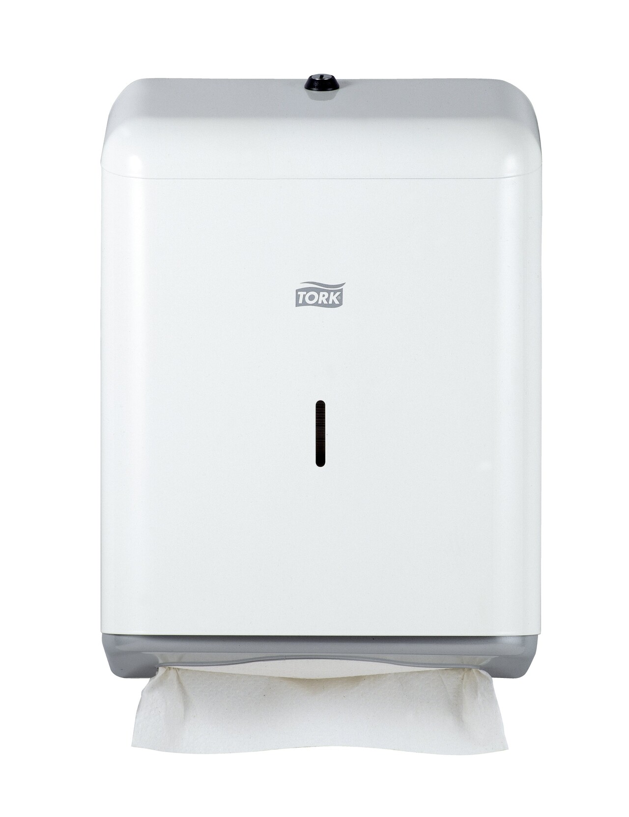 Tork Dispenser til håndklædeark 208140 H3, Maxi, hvid maxi