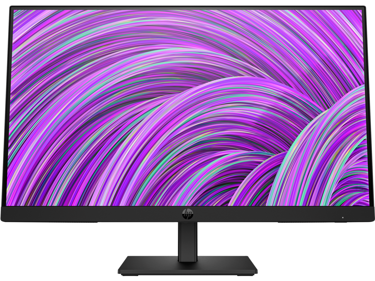 PC skærm 22'' HP Monitor P22h G5 FHD (height.adjust), Black
