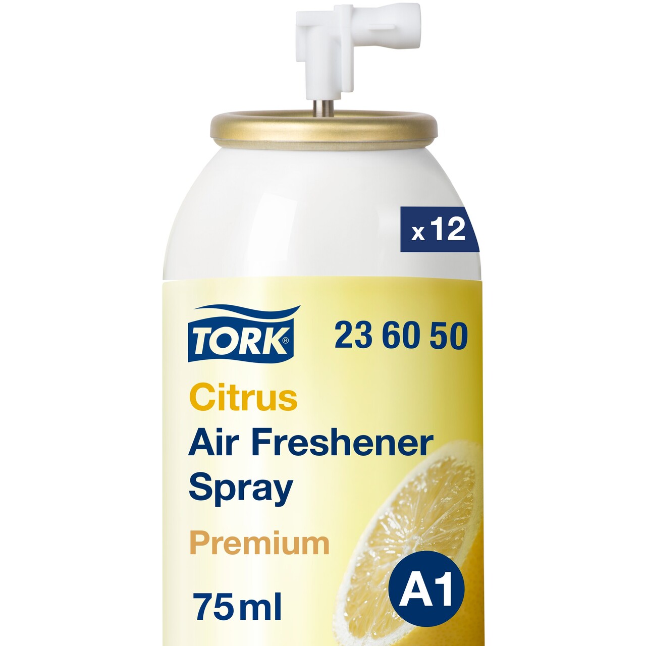 Luftfrisker - Tork - 236050 - A1 - Prem Spray - Citrus 12 stk